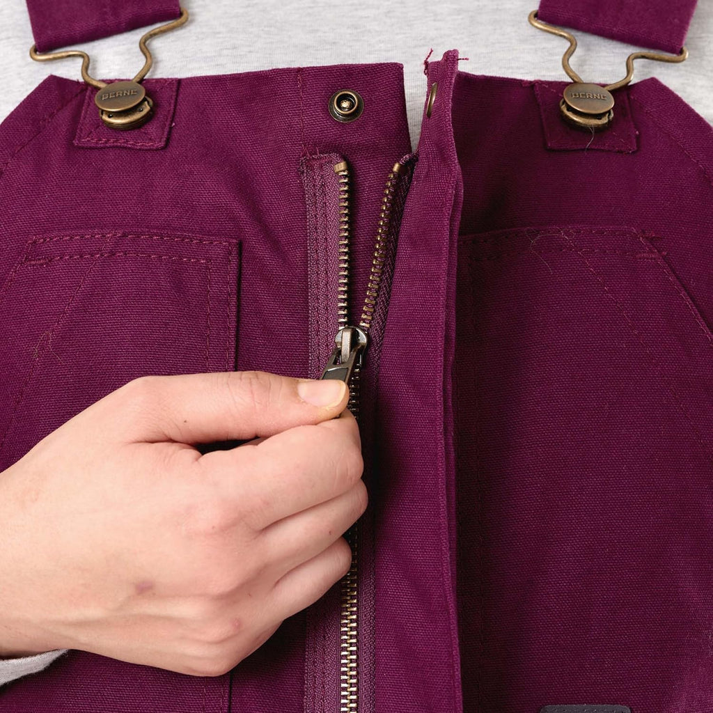 Women'S Softstone Duck Insulated Bib Overall