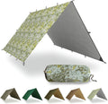 Defender Tarp – Heavy-Duty Waterproof (20,000 Mm) Seam-Taped Rain Fly for Camping, Bushcraft & Survival