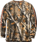 Men'S Long Sleeve T-Shirt Preshrunk 100% Heavyweight Cotton Graphic Tee