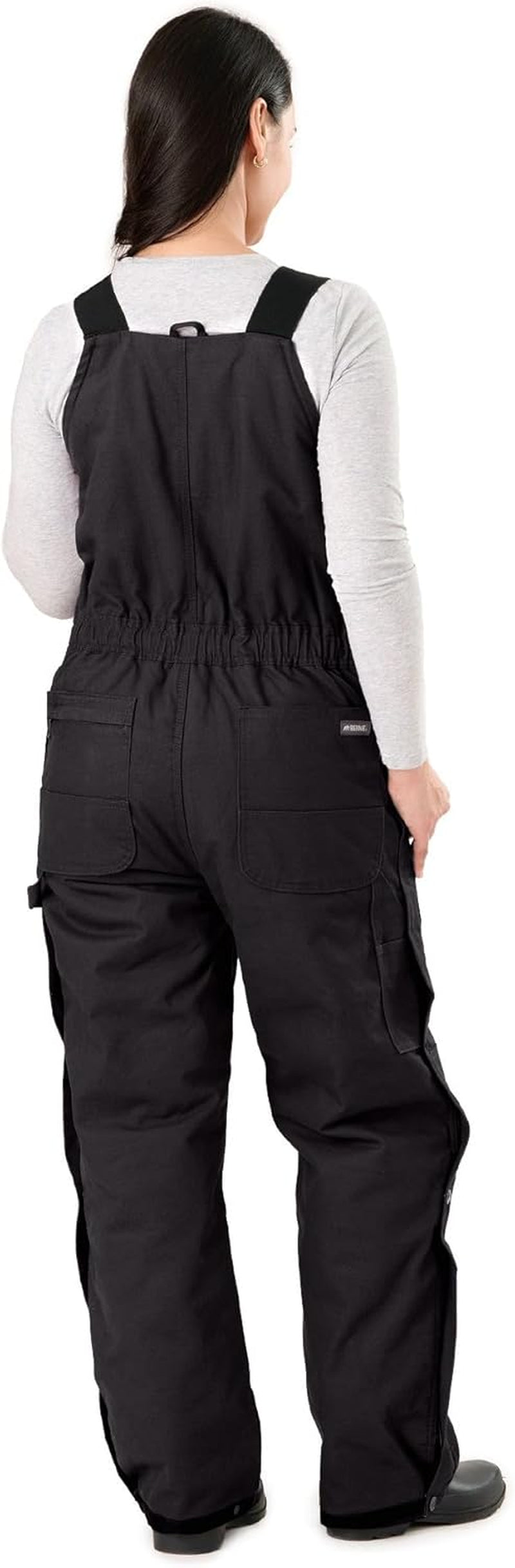 Women'S Softstone Duck Insulated Bib Overall