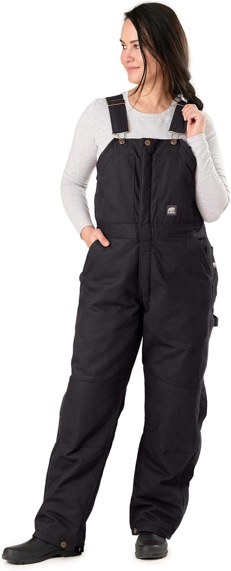 Women'S Softstone Duck Insulated Bib Overall