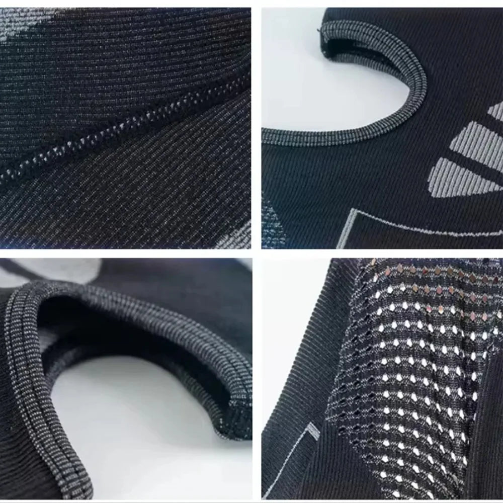 Men Women Cold-Proof Thermal Scarf Winter Ski Hat Balaclava Full Face Mask Ski Cycling Hunting Head Neck Cover Helmet Liner Cap
