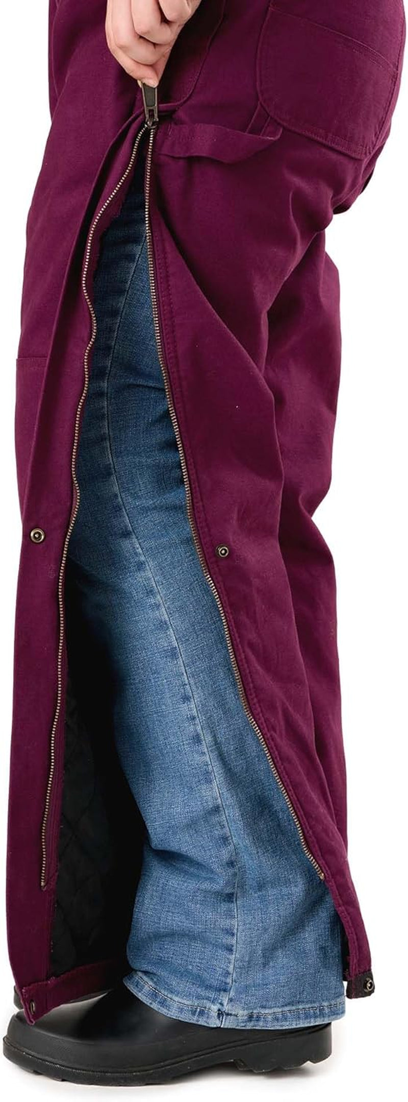 Women'S Softstone Duck Insulated Bib Overall