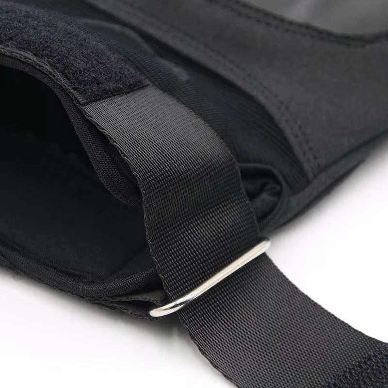Tactical Hard Knuckle Half Finger Gloves Men'S Combat Hunting Shooting Paintball Duty - Fingerless