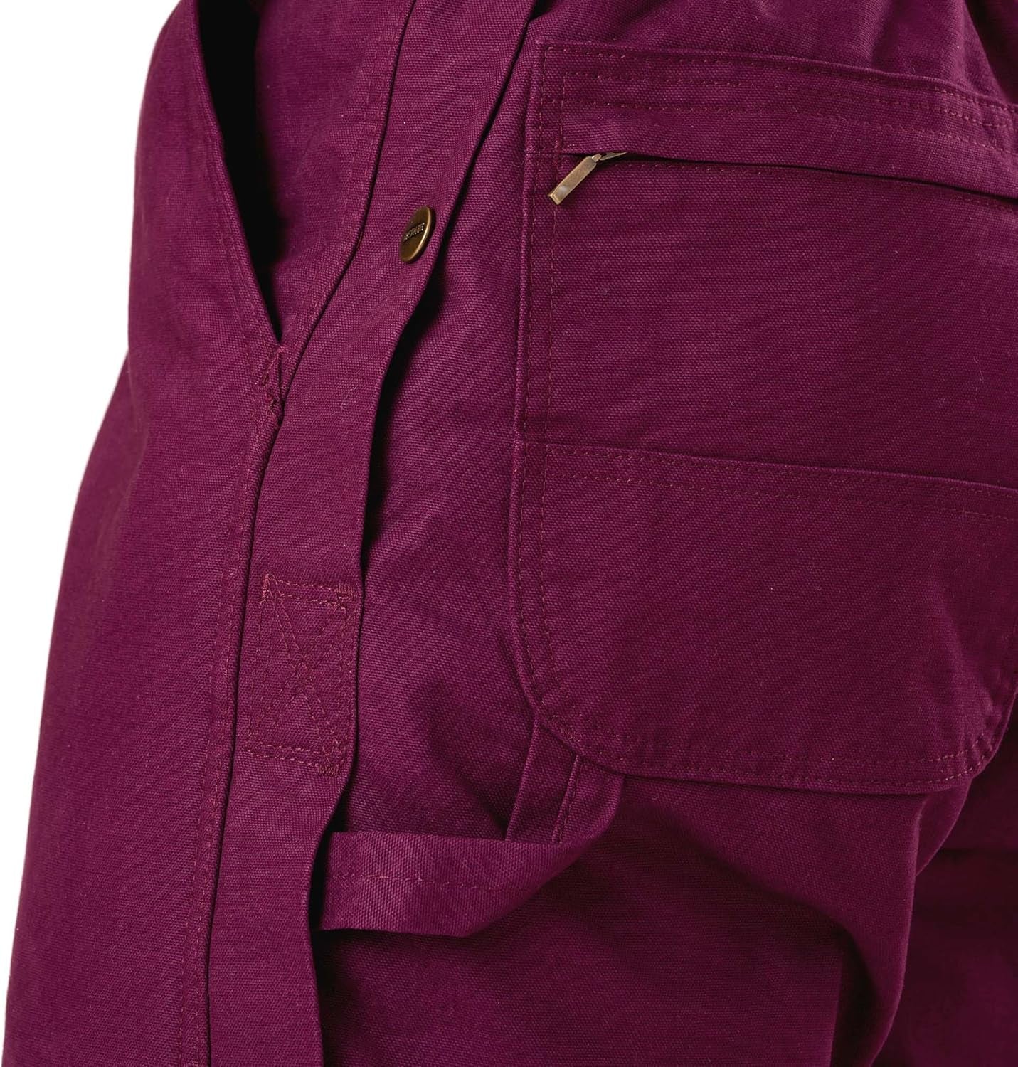 Women'S Softstone Duck Insulated Bib Overall