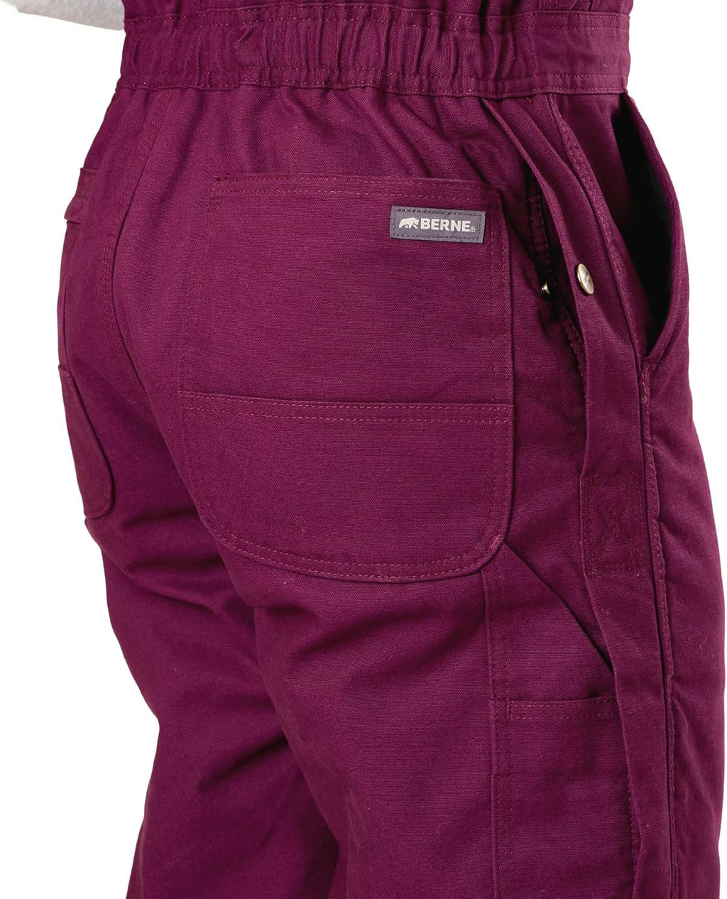 Women'S Softstone Duck Insulated Bib Overall