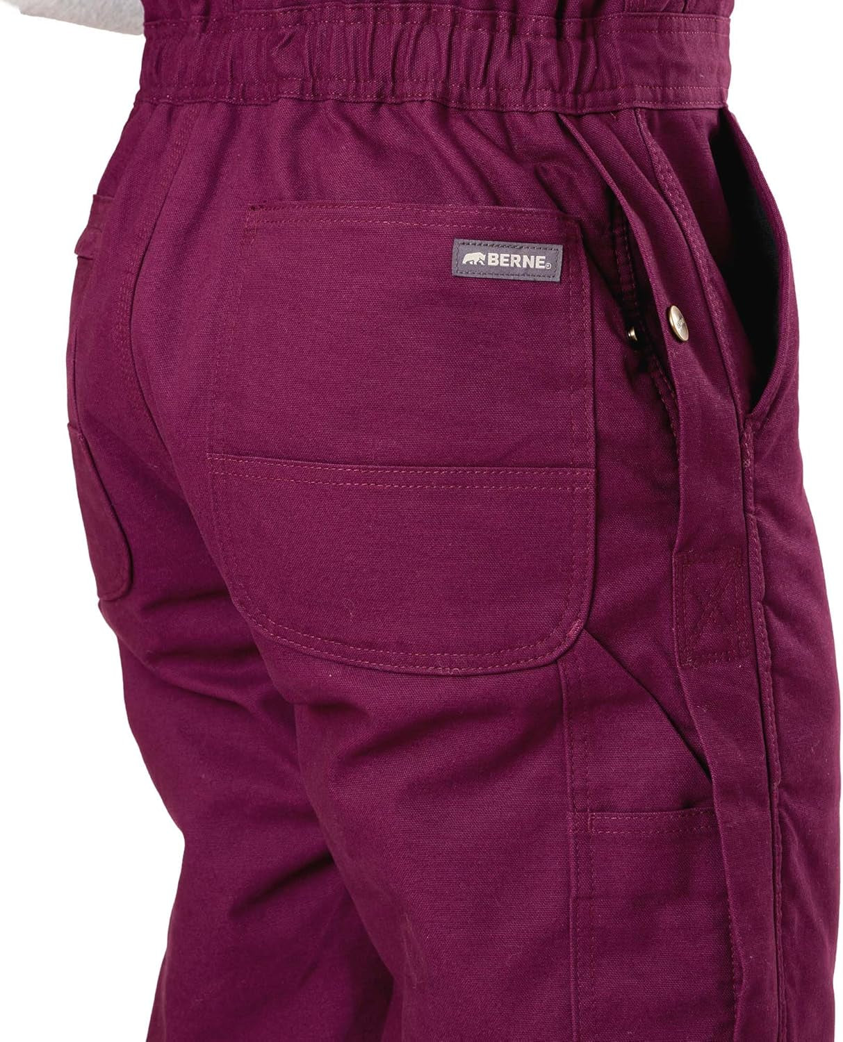 Women'S Softstone Duck Insulated Bib Overall